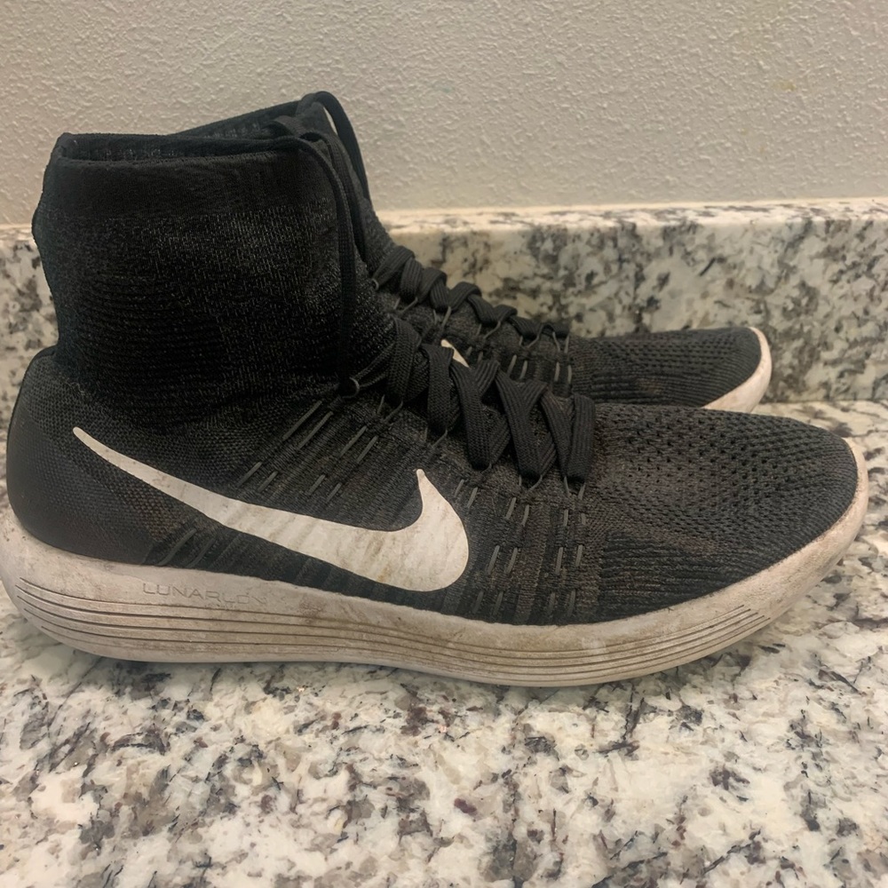 Nike athletic shoes.